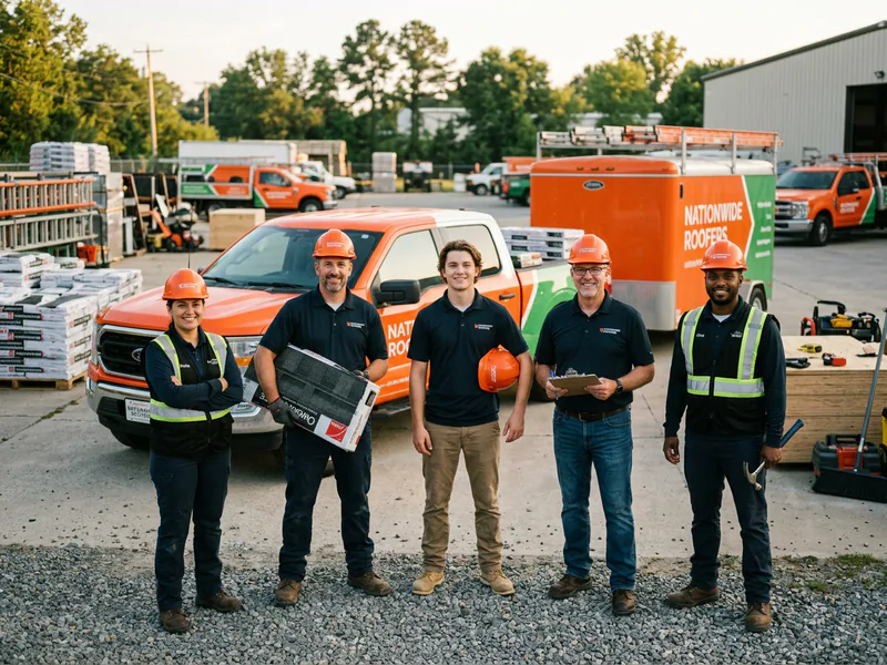 Natiowide Roofers - roof installation in Blythewood near me